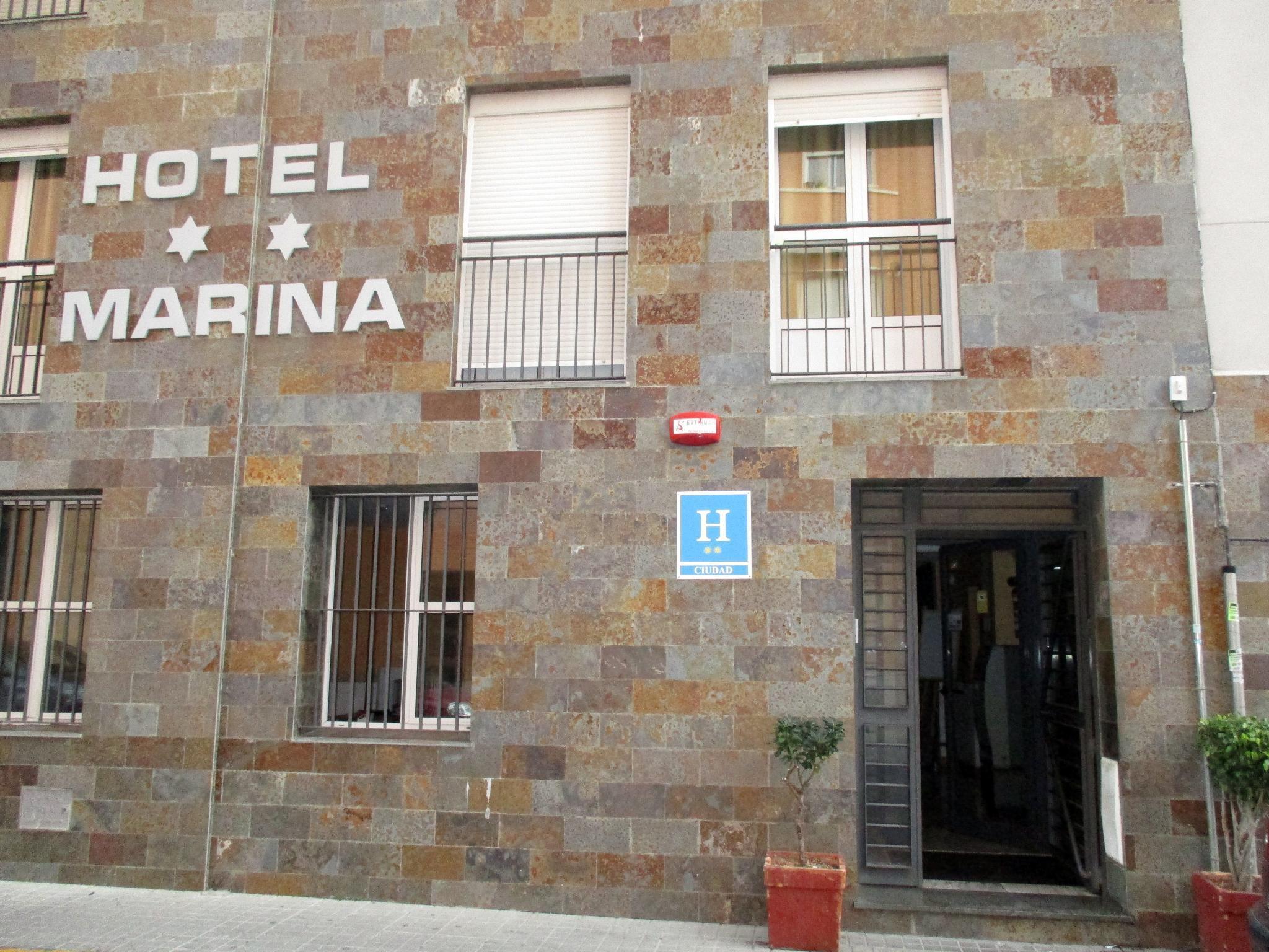 Hotel Marina Huelva Luaran gambar