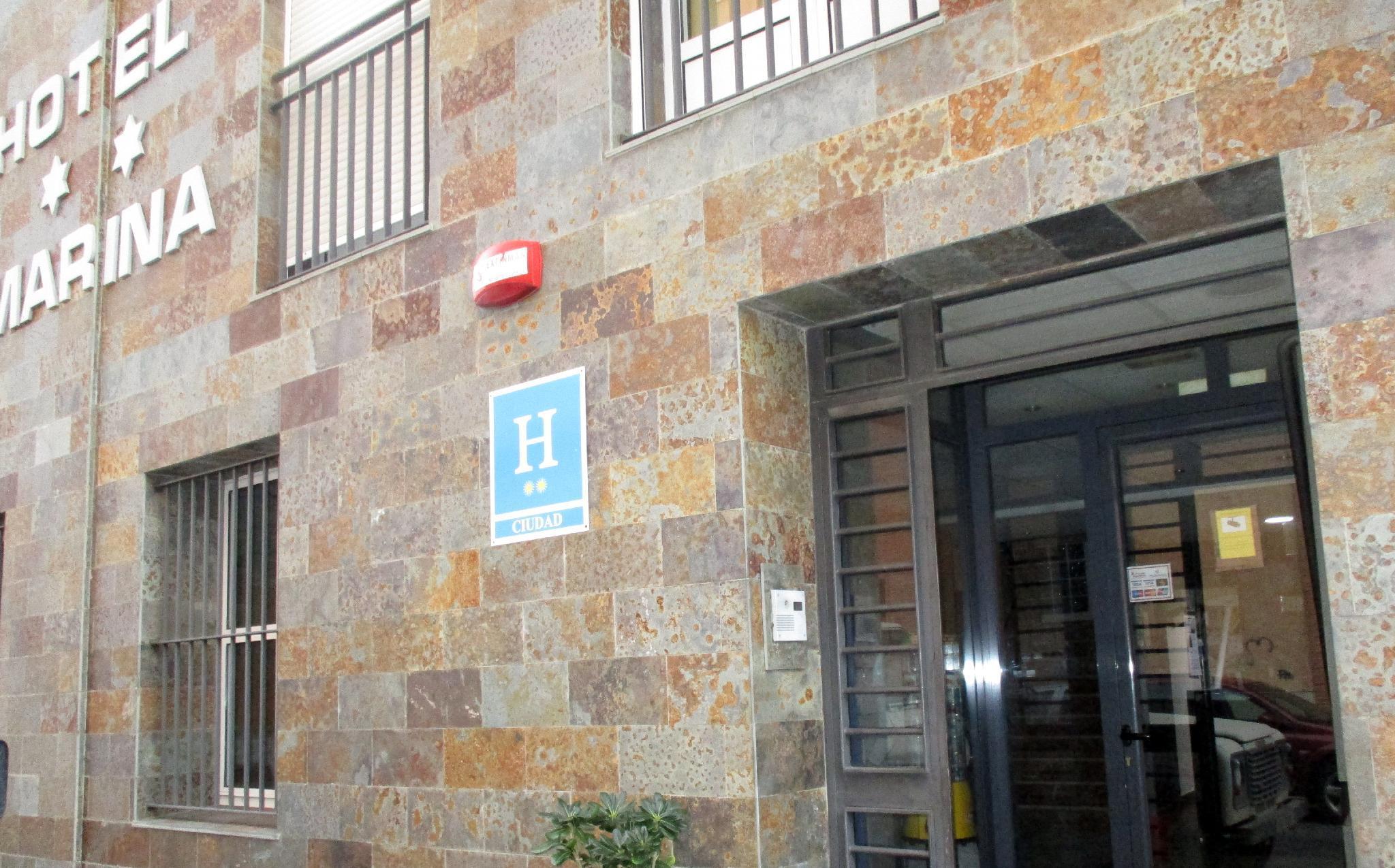 Hotel Marina Huelva Luaran gambar