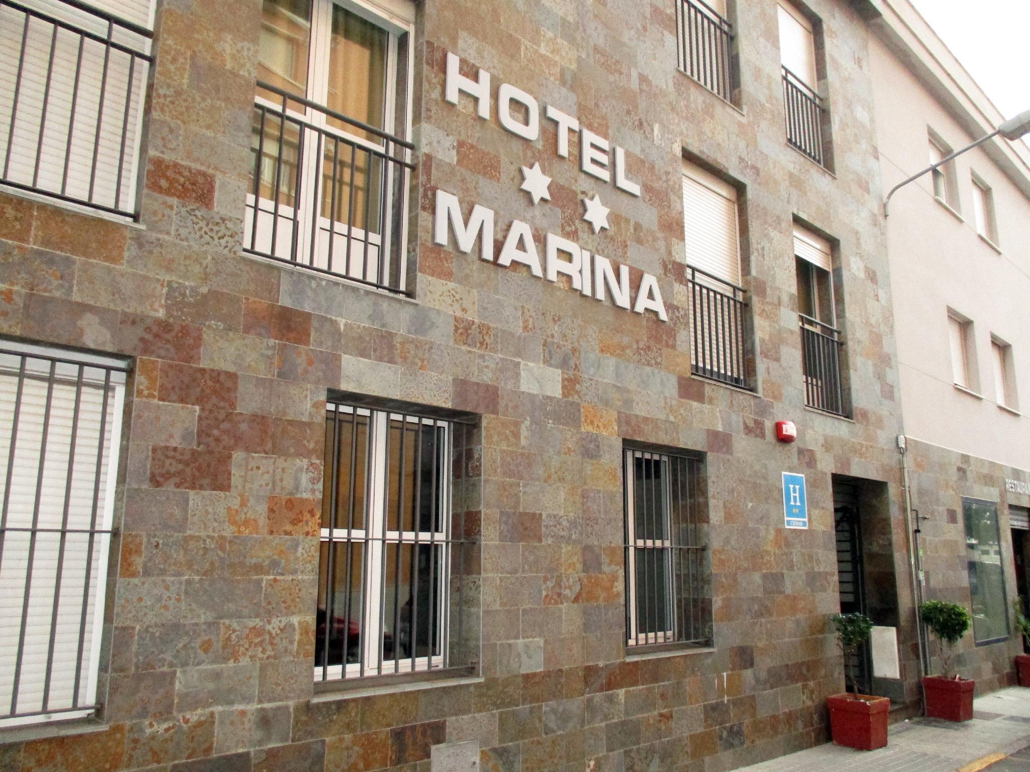 Hotel Marina Huelva Luaran gambar