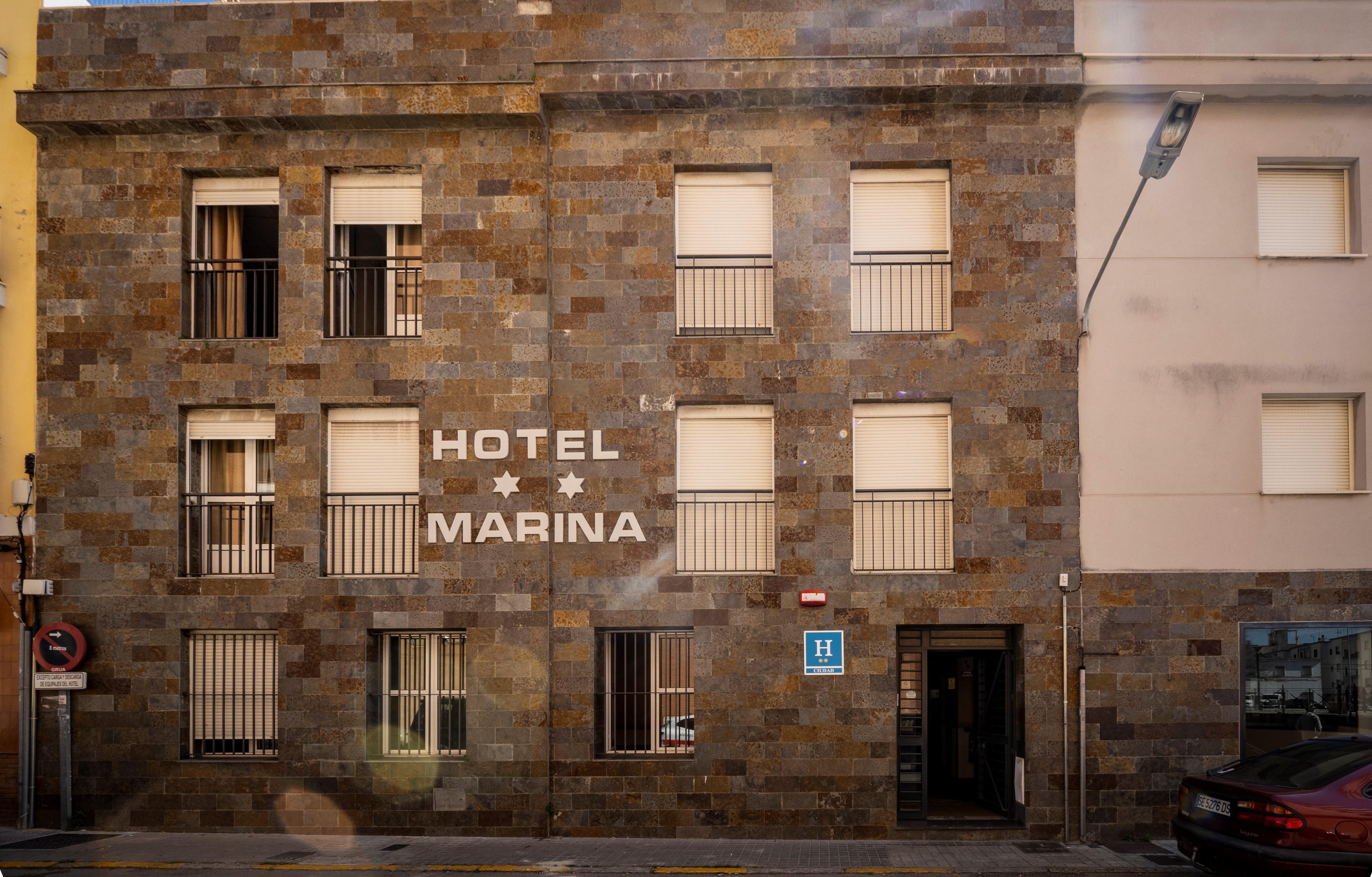 Hotel Marina Huelva Luaran gambar