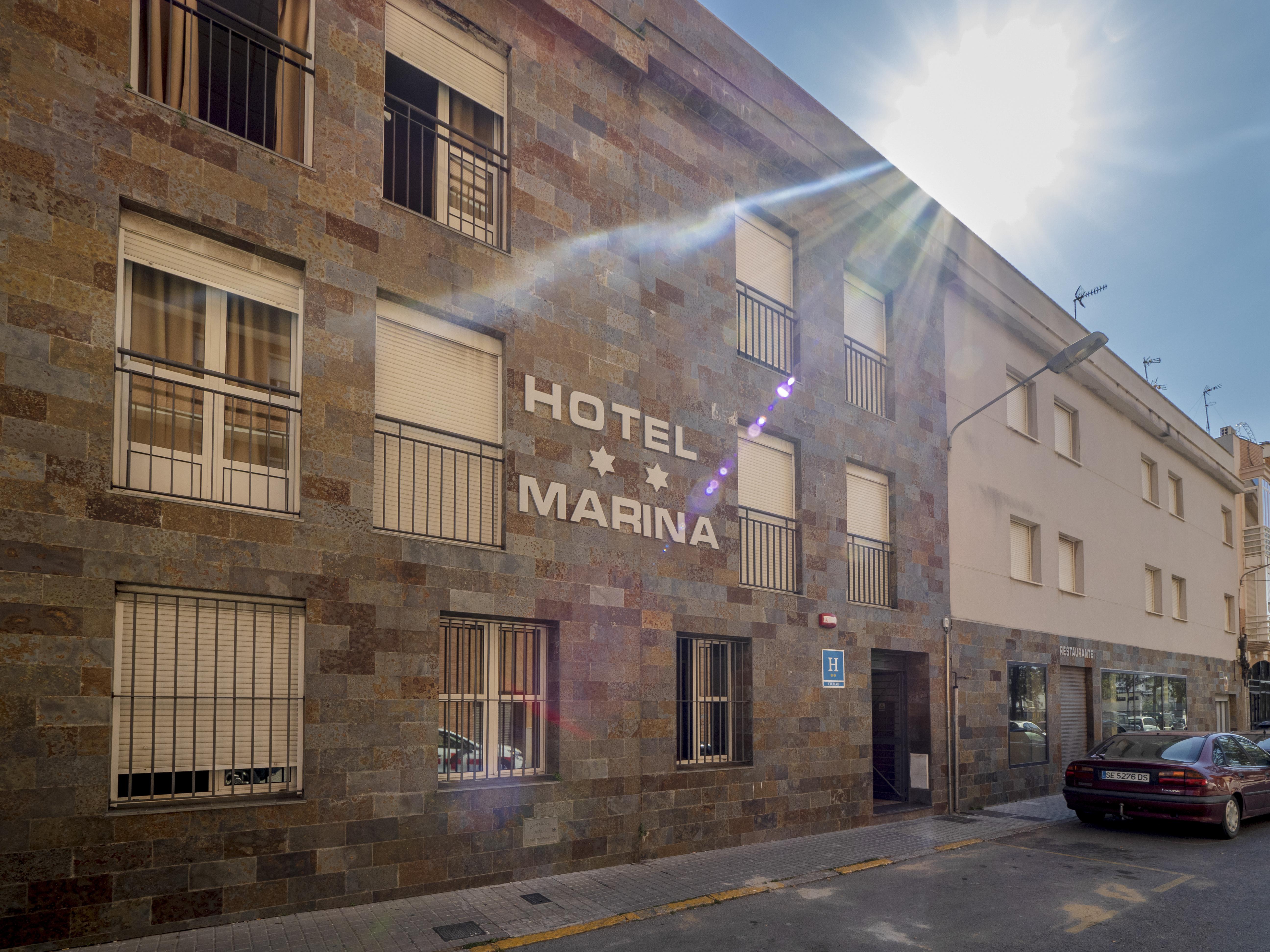 Hotel Marina Huelva Luaran gambar